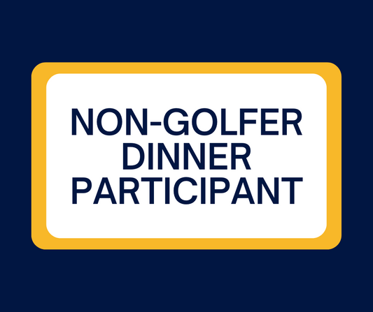 Non-Golf Dinner Participant
