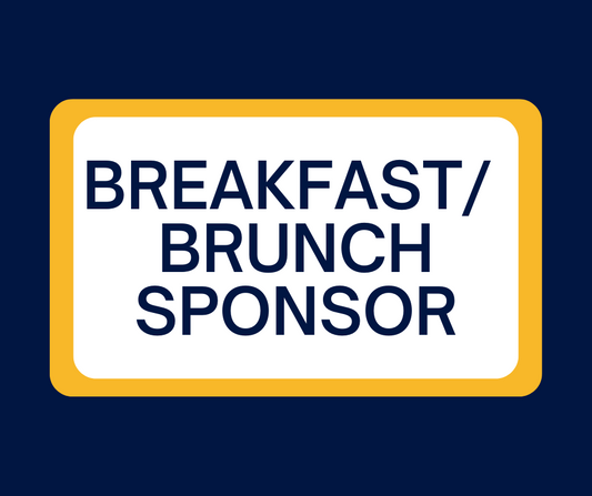 Breakfast/Brunch Sponsor