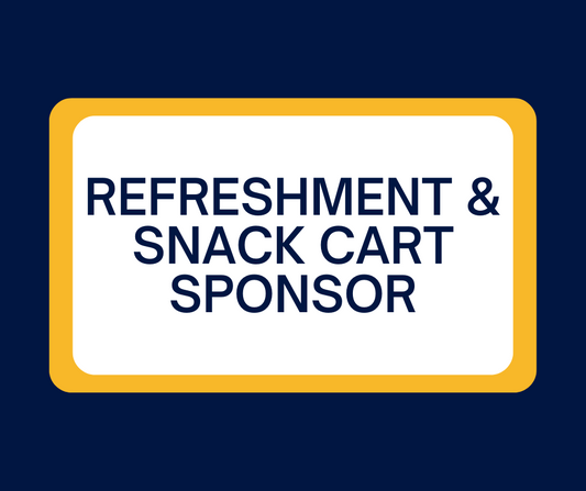 Refreshment & Snack Cart Sponsor