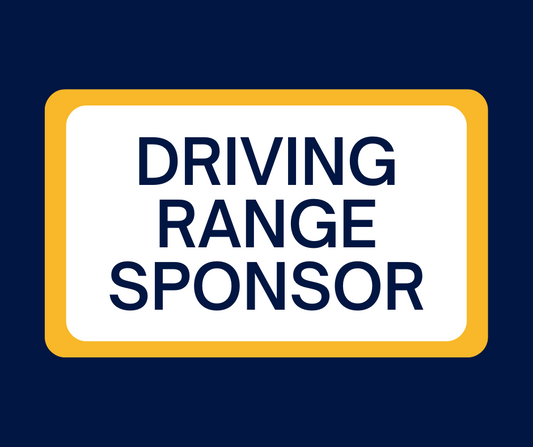 Driving Range Sponsor